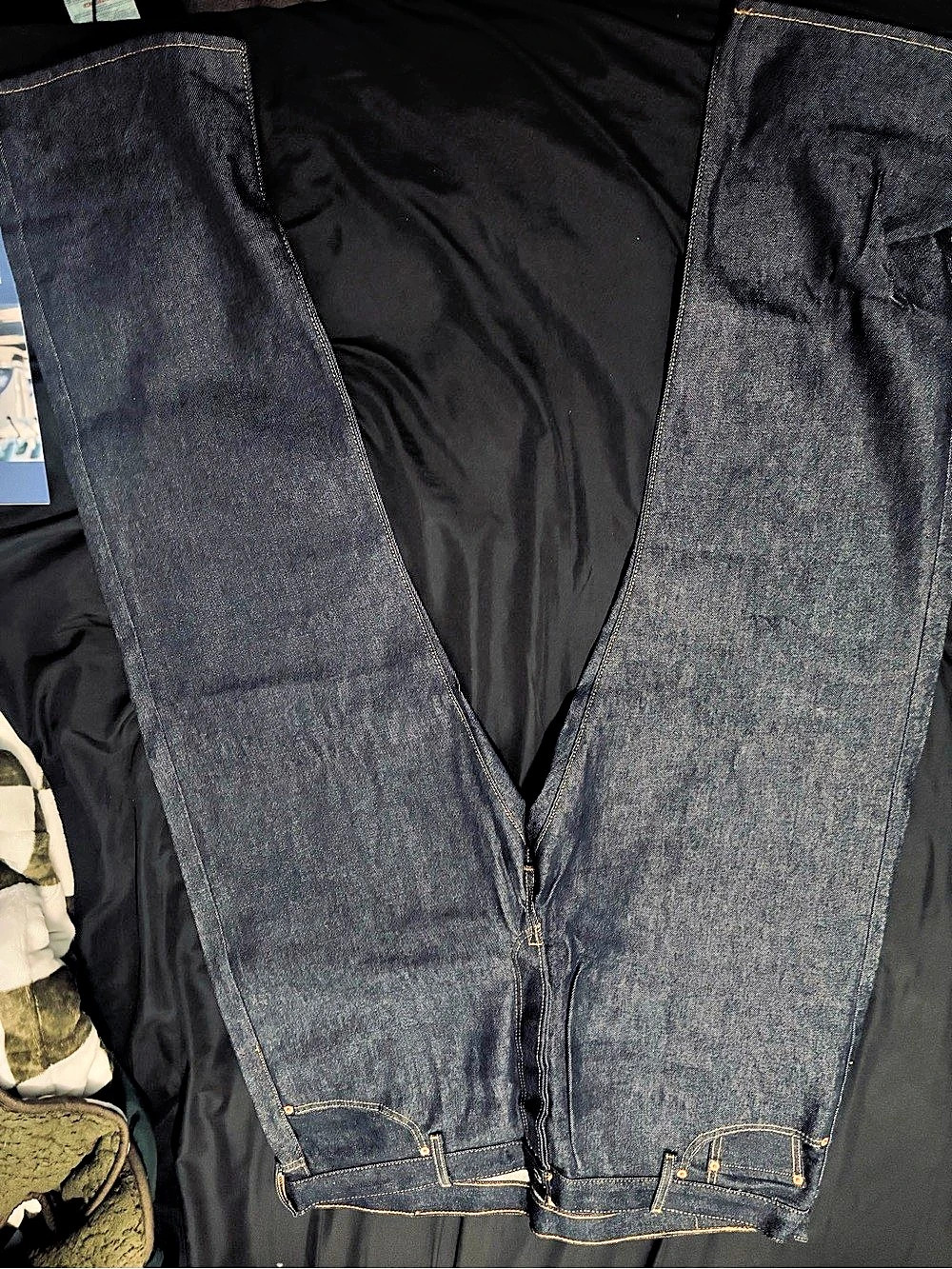 Levi's 501 Original Fit Jeans Women's Blue Skinny Jeans Like New